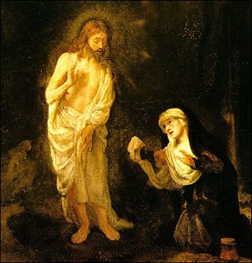 20120507-christ and mary magdalene Rembrandt.jpg